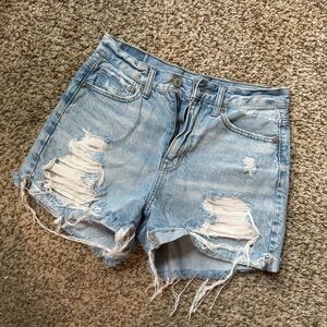 American Eagle mom shorts- size 2